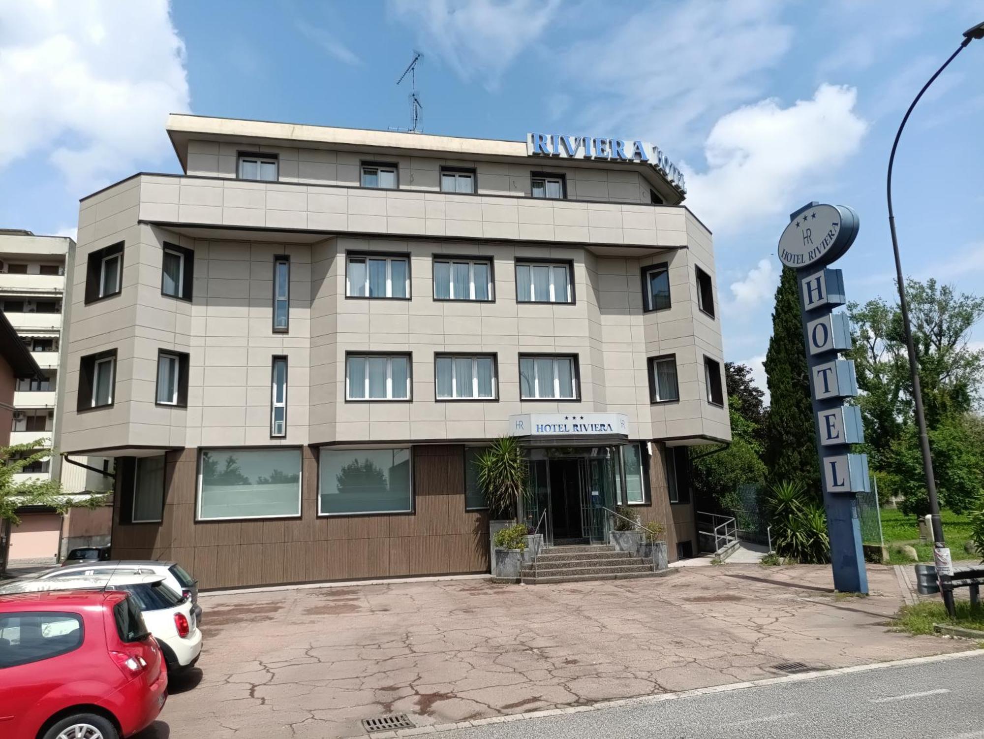Hotel Riviera Сеграте Екстериор снимка